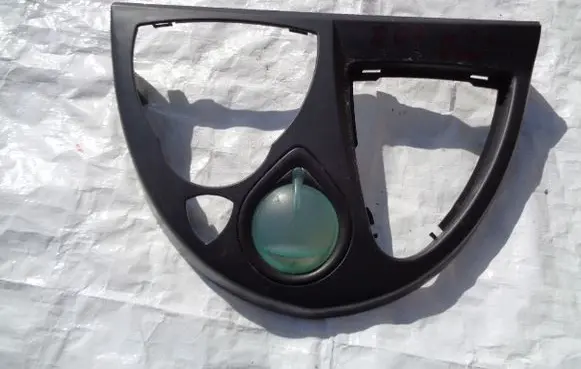 Gear shifter surround trim plastic