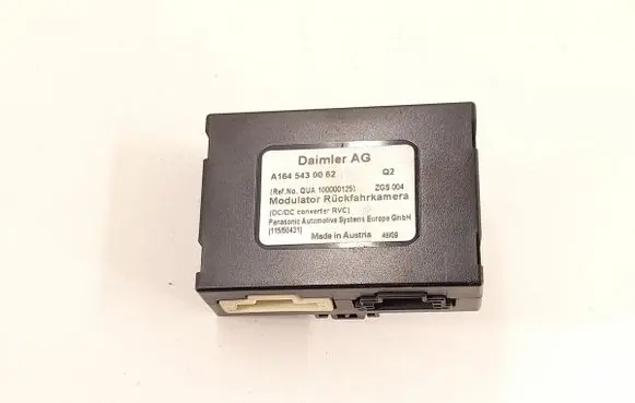 Mercedes-Benz E W212 Camera control unit module 1645430062 A1645430062