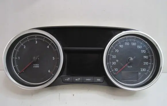 Peugeot 508 Speedometer (instrument cluster) 9665966080