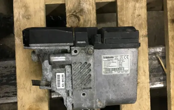 Renault Master II Auxiliary pre-heater (Webasto) brak