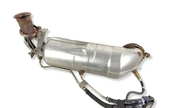 Peugeot 2008 II Catalyst/FAP/DPF particulate filter 9838675880
