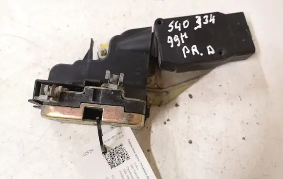 Volvo S40, V40 Front door lock