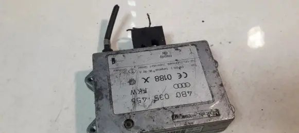 Audi A6 S6 C5 4B Antenna control unit 4B0035456