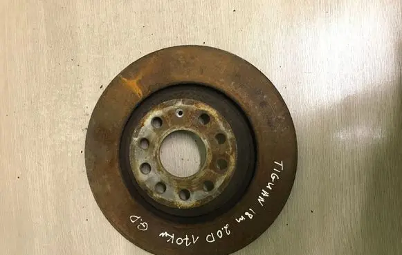 Volkswagen Tiguan Rear brake disc