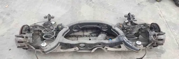 Mercedes-Benz GLA W156 X156 Rear axle beam A2469059402 A2463202611