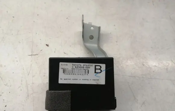 Toyota Verso Immobilizer control unit/module 897840F010 625006000