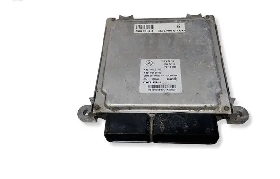 Mercedes-Benz Sprinter W906 Engine control unit/module A6519000700