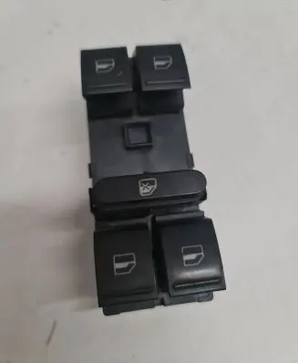 Volkswagen Golf V Electric window control switch 662269 ECA15