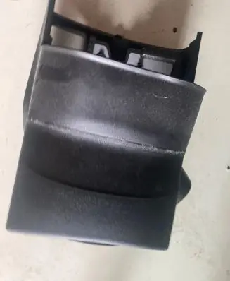 Peugeot 208 Steering wheel column trim 9672846777