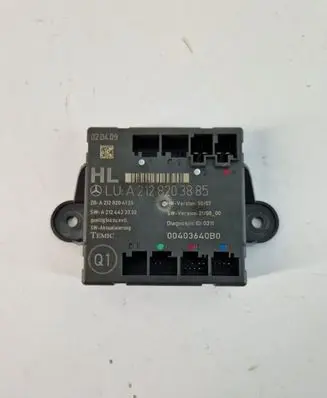 Mercedes-Benz E W212 Door control unit/module A2128203885