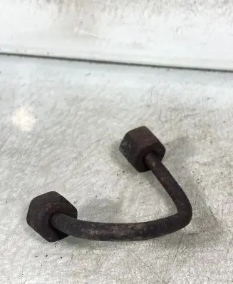 Renault Trafic II (X83) Fuel injector supply line/pipe 