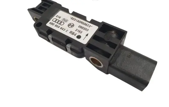 Volkswagen Phaeton Airbag deployment crash/impact sensor 4B0959643C