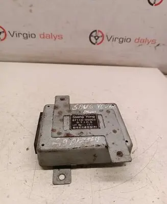 SsangYong Musso Other control units/modules 8711005003
