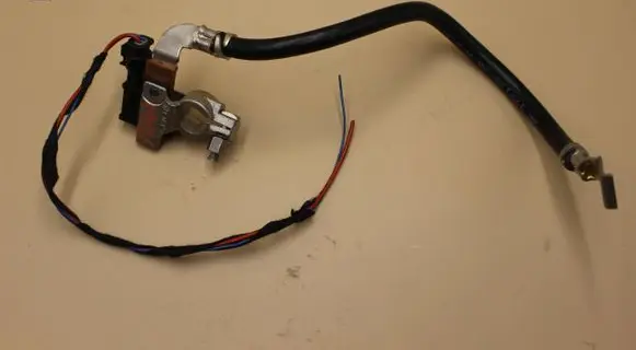 BMW 3 F30 F35 F31 Negative earth cable (battery) 7631109 120373710