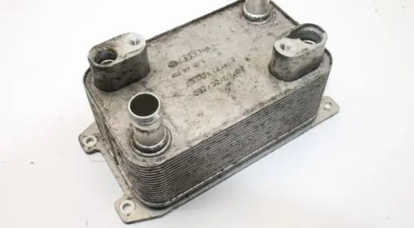 Audi A8 S8 D3 4E Engine oil radiator 4E0317021E