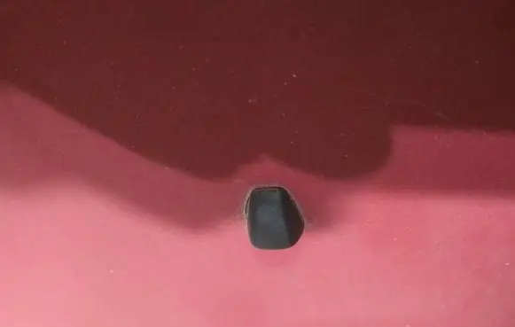 Honda Civic Windshield washer spray nozzle 