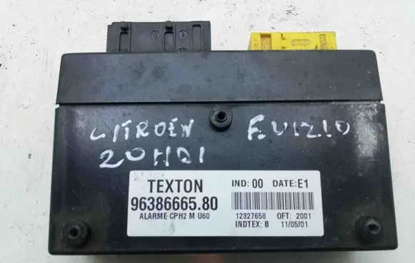 Citroen Evasion Central body control module 9638666580