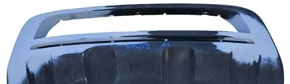 Renault Koleos I Front bumper lip 7711423553