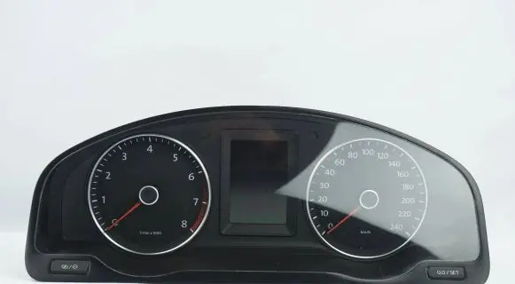 Volkswagen Transporter - Caravelle T5 Speedometer (instrument cluster) 7E0920860M A2C37685101