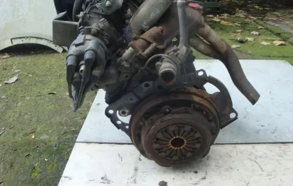 Fiat Uno Engine