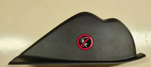 Subaru Outback Dashboard side end trim TD23