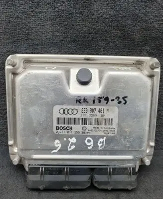 Audi A4 S4 B6 8E 8H Engine control unit/module 8E0907401M 0281011255