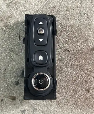 Renault Clio IV Sound control switch 253B08825R L4121010 0B1067640