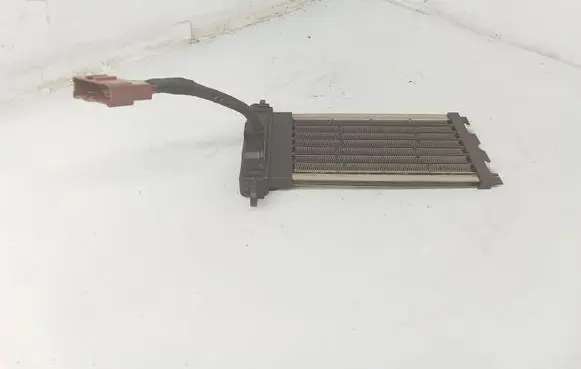 Electric cabin heater radiator