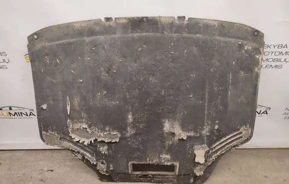 Engine splash shield/under tray