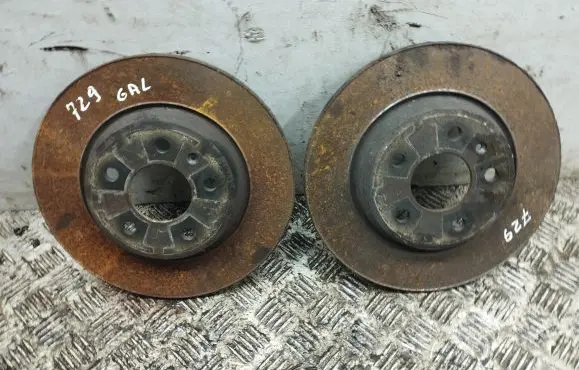 Audi A6 S6 C7 4G Rear brake disc