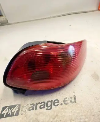 Peugeot 206 CC Rear/tail lights 6351S1