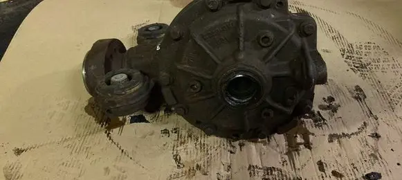 Jaguar XF X250 Rear differential X234A213EC