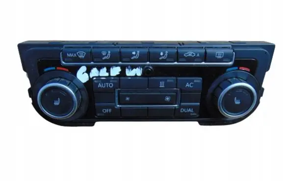 Volkswagen Golf VI Climate control unit 5K0907044CB