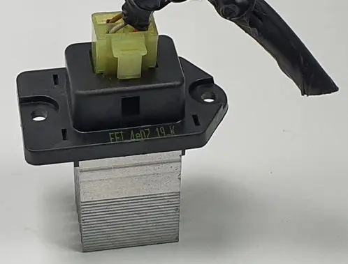 KIA Rio Heater blower motor/fan resistor