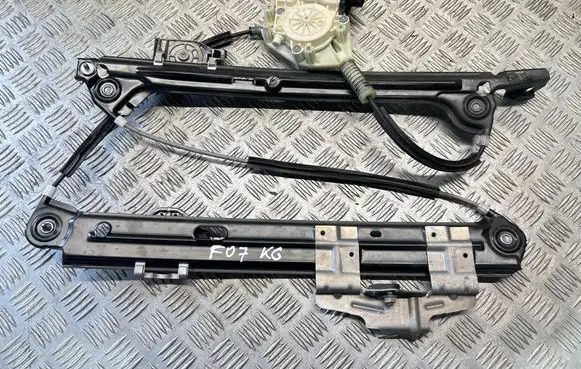 BMW 5 GT F07 Rear door window regulator with motor