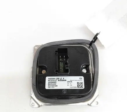 LED ballast control module