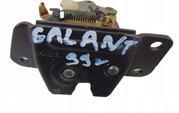 Mitsubishi Galant Tailgate/trunk/boot lock/catch/latch