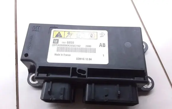 Opel Meriva B Airbag control unit/module 13576859