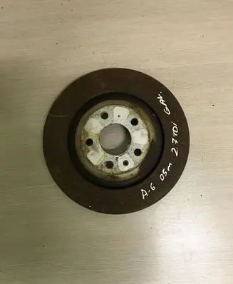 Audi A6 S6 C6 4F Rear brake disc