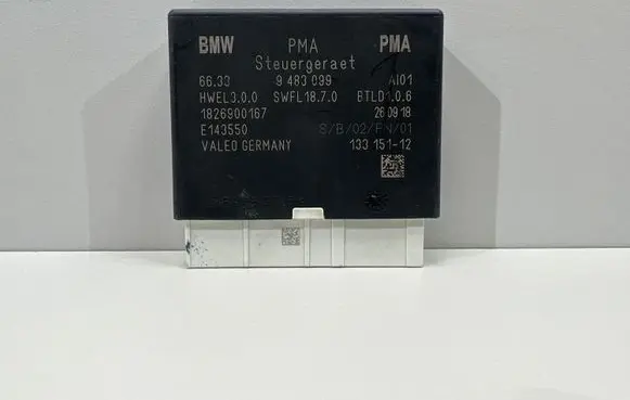 BMW X2 F39 Parking PDC control unit/module 9483099 E143550 1826900167
