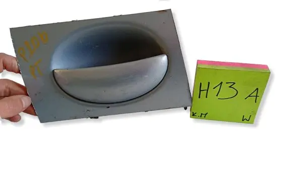 Peugeot 206 Rear door exterior handle 12345566