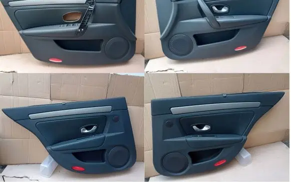 Renault Laguna III Front door card panel trim