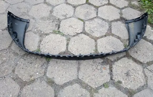 Volkswagen Touran I Rear bumper lower part trim 7P6807521H