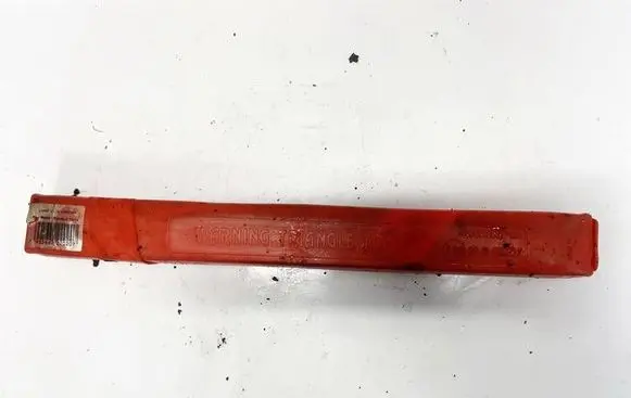 Opel Zafira B Emergency warning sign 27r030721