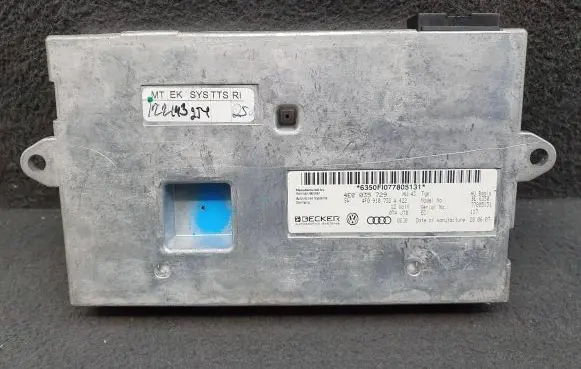 Audi A6 S6 C6 4F MMI control unit 4F0910732A 4E0035729