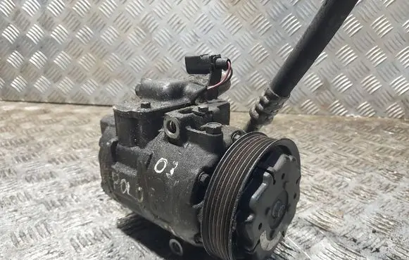 Volkswagen Polo IV 9N3 Air conditioning (A/C) compressor (pump) 6q0820803g