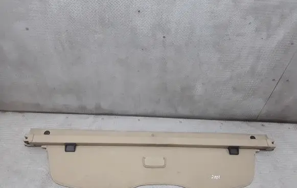 Parcel shelf load cover