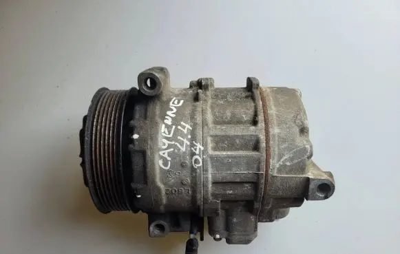 Porsche Cayenne (9PA) Air conditioning (A/C) compressor (pump) 4472209111 04E00398 7SEU16C