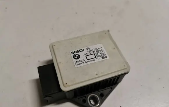 BMW 5 E60 E61 ESP acceleration yaw rate sensor 6774602