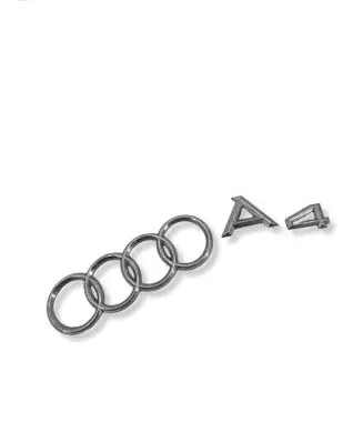 Audi A4 S4 B5 8D Manufacturers badge/model letters 